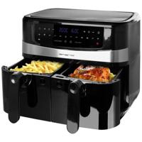 EMERIO AF-126672.4 Airfryer 9 l 2400 W Zwart - thumbnail