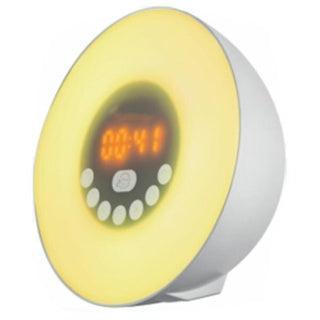 Grundig Wake-Up Light Wekker Wit