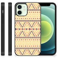iPhone 12 Mini Bumper Case Aztec Yellow - thumbnail
