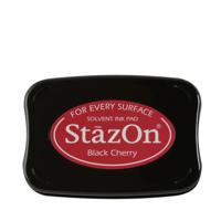Tsukineko • stazon stempelkussen black cherry - thumbnail