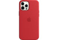 Apple Silicon MagSafe Case iPhone 12 Pro Max Red - thumbnail