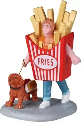 Lemax halloween pet walk halloween figuur Spooky Town 2022