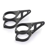 DAYTONA Koplamphouder bracket aluminum short 49mm sw - thumbnail