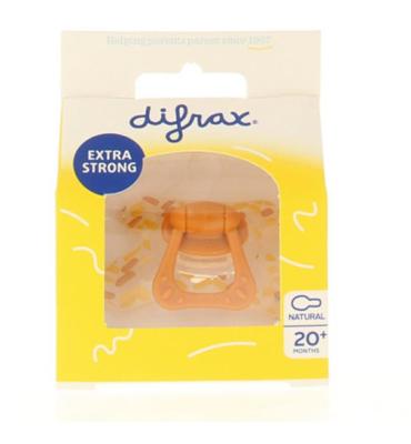 Difrax Fopspeen 18+ maanden natural 1 Stuks