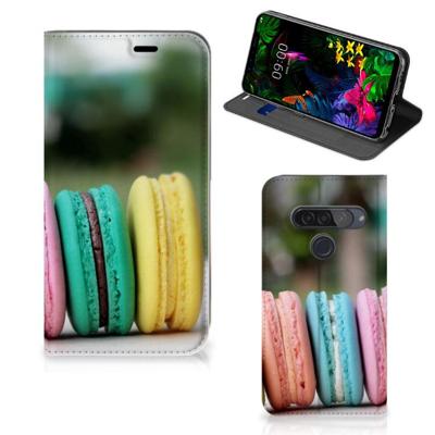 LG G8s Thinq | Flip Style Cover | Macarons