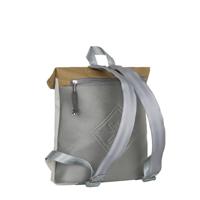 New Rebels Ferron - Los Angeles Rolltop Rugzak 7 Liter Grijs - thumbnail