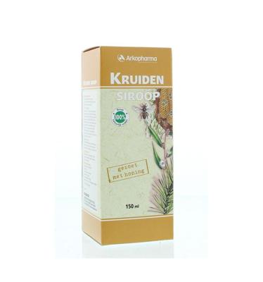 Arkopharma Kruidensiroop Arkopharma Kruidensiroop