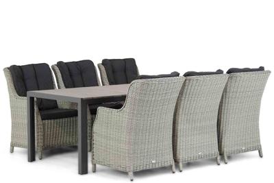Garden Collections Buckingham/Young 217 cm dining tuinset 7-delig