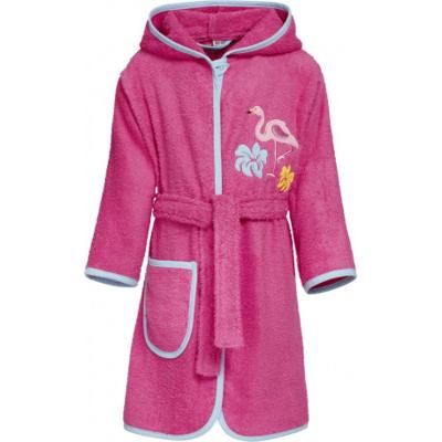 Playshoes badjas Flamingo Fuchsia-146-152 Playshoes badjas Flamingo Fuchsia-146-152