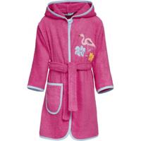 Playshoes badjas Flamingo Fuchsia-146-152 - thumbnail