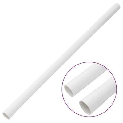 Kabelgoten met klemmen 30 mm 10 m PVC