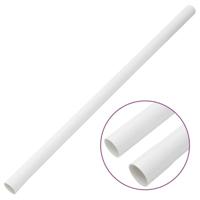 Kabelgoten met klemmen 30 mm 10 m PVC - thumbnail