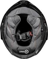 LS2 opklaphelm "ff901 advant x solid" helmet ff901 adv. x solid 3xl matt black - thumbnail