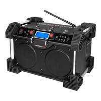 PerfectPro bouwradio rockhart bt fm dab+ - thumbnail