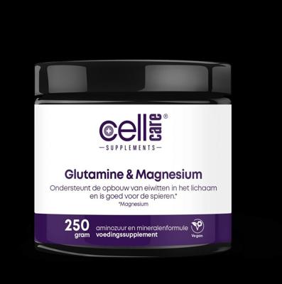 Glutamine & magnesium 250 Gram Glutamine & magnesium 250 Gram