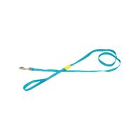 Beeztees uni - hondenriem - nylon - licht blauw - 120cmx10mm - thumbnail