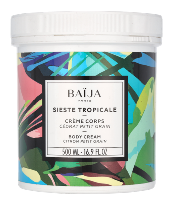 Baija Paris - Baija Sieste Tropicale Body Cream 500 ml Bodylotion