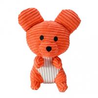 Lumo Stars corduroy mouse piip, 15cm - thumbnail