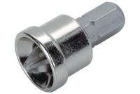 Wolfcraft Gipsplaatbits | Met diepteaanslag | Kruiskop PH2 | 1 stuk - 1342000 - thumbnail