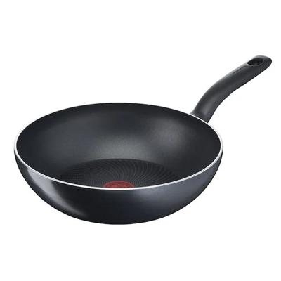 Tefal Start Easy Wokpan 28 cm Zwart Tefal Start Easy Wokpan 28 cm Zwart