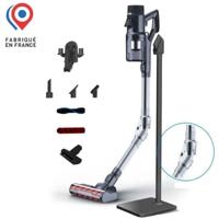 Snoerloze steelstofzuiger - EZICLEAN Cycloboost FR15 Animal Gemaakt in Frankrijk - 450 W - 80 min - 30 kPa - Zwart - thumbnail