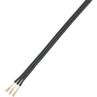 TRU COMPONENTS 1566991 Draad 3 x 0.75 mm² Zwart 20 m - thumbnail