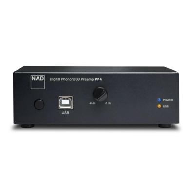 NAD PP 4 Digital Phono en de USB-voorversterker