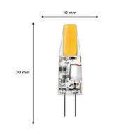Philips 8720169300453 LED-lamp Energielabel F (A - G) G4 1 W = 10 W Warmwit (Ø x h) 10 mm x 30 mm 1 stuk(s) - thumbnail