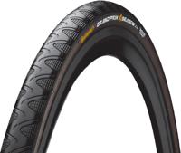Continental grand prix racefietsband 700x28c zwart - thumbnail