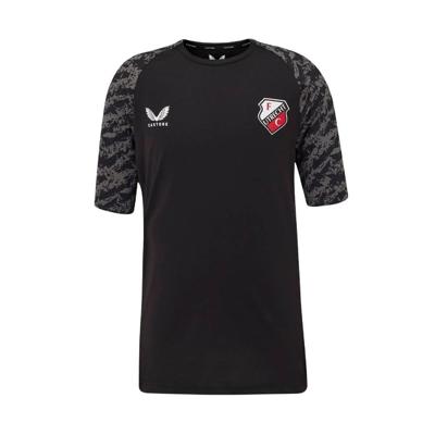 Castore FC Utrecht Trainingsshirt 2025-2026 Kids Zwart Grijs