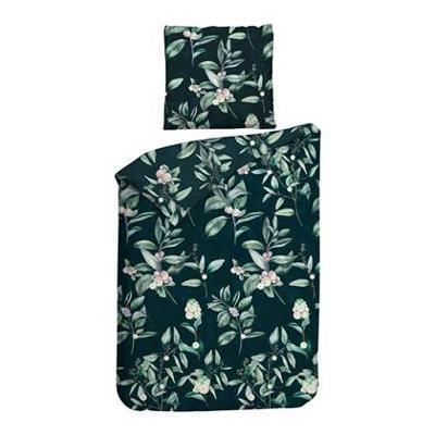 Heckett & Lane Heckett&Lane GOTS Cleo Dekbedovertrek Bottle Green