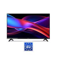 SHARP 32GD2225E - 32 inch televisie (81 cm) HD Ready Roku TV - Multimedia Streaming LED Smart TV zonder frame (HDR10, AV1-Codec, 3 HDMI, Receiver, WLAN) - Netflix, Prime, Disney+, Apple TV - thumbnail