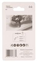 Makita Accessoires invalzaagblad 32mm hardhout - b-64870 - b-64870 - thumbnail