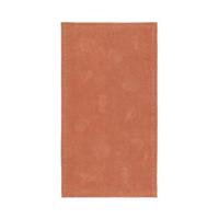 Seahorse Strandlaken Shells Coral Red 100x200 - thumbnail