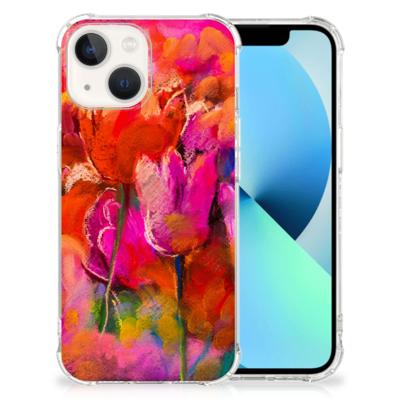 Back Cover iPhone 13 Tulips Back Cover iPhone 13 Tulips