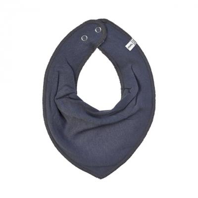 Pippi slabbetje Scarf bib junior katoen navy one-size Pippi slabbetje Scarf bib junior katoen navy one-size