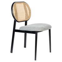 Zuiver Eetkamerstoel 'Spike' Rotan - thumbnail