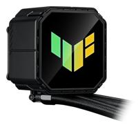 ASUS TUF GAMING LC III 360 ARGB Processor Alles-in-één vloeistofkoeler 12 cm Zwart - thumbnail