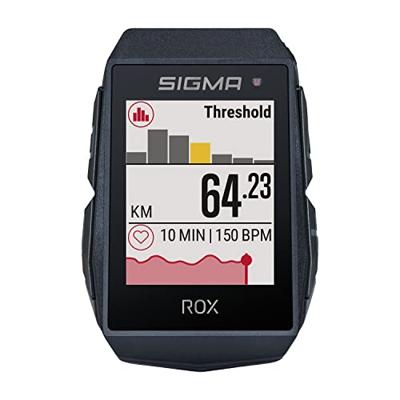Sigma rox 11.1 evo gps zw/zw standaard stuurhouder + usb-c oplaadkabel - thumbnail