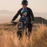 Kids ride shotgun mtb 2.0 front child seat - thumbnail