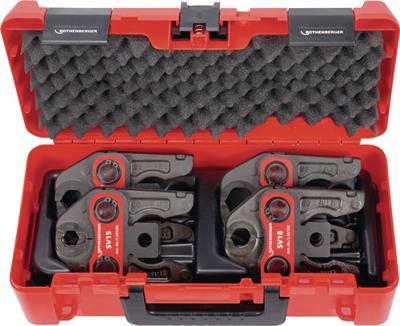 Rothenberger Werkstukklemmen-set | 32 kN nom. wijdte 15-18-22-28 mm type M | 1 stuk - 015062X 015062X Rothenberger Werkstukklemmen-set | 32 kN nom. wijdte 15-18-22-28 mm type M | 1 stuk - 015062X 015062X