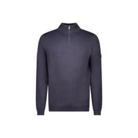 Airforce Knitwear Quarter Zip Casual Sweater Heren S - thumbnail