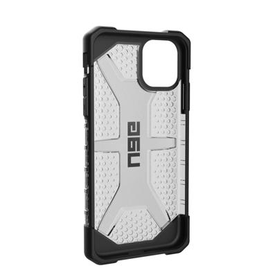 UAG Rugged Case for iPhone 11 [6.1-inch screen] - Plasma Ash - Achterzijde behuizing voor mobiele telefoon - robuust - polycarbonaat, thermoplastic polyurethaan (TPU) - asgrijs - voor Apple iPhone 11