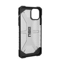 UAG Rugged Case for iPhone 11 [6.1-inch screen] - Plasma Ash - Achterzijde behuizing voor mobiele telefoon - robuust - polycarbonaat, thermoplastic polyurethaan (TPU) - asgrijs - voor Apple iPhone 11 - thumbnail