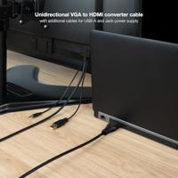 VGA-kabel NANOCABLE 10.15.4612 1,8 m Zwart - thumbnail