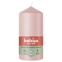 Bolsius stompkaars 6x12 cm misty pink - thumbnail
