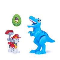 PAW Patrol , Dino Rescue Marshall and Dinosaur Action Figure-set, voor kinderen vanaf 3 jr. - thumbnail