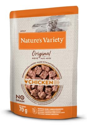 NATURES VARIETY ORIGINAL POUCH CHICKEN 12X70 GR NATURES VARIETY ORIGINAL POUCH CHICKEN 12X70 GR