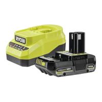 Ryobi RMT18-1C20GP 18v Accu-multitool | One Plus | (incl. 1x 2,0 Ah accu & lader) - 5133006920 - thumbnail
