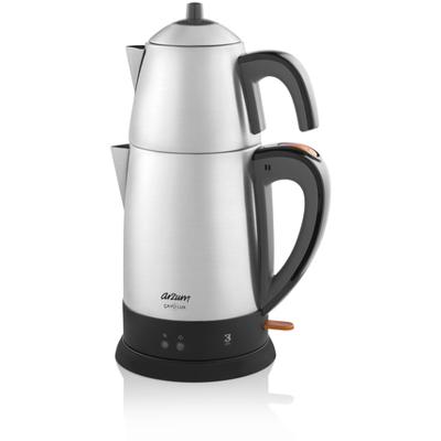 arzum Cayci Lux Theekoker RVS